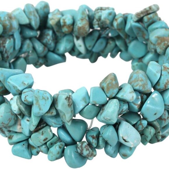 Jewelry - Gemstone Beaded Stack Bracelet Handmade Birthstone Gift for Women Teen